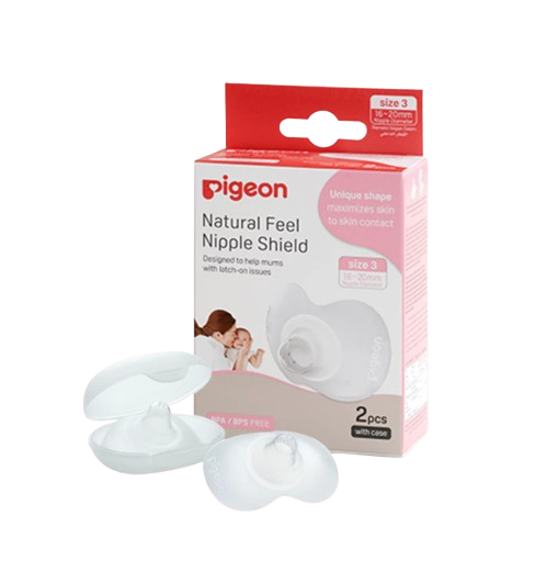 Pigeon Natural Feel Nipple Shield
