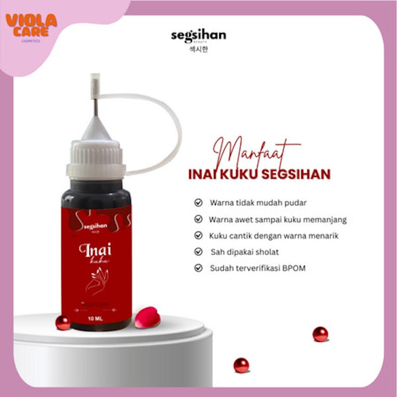 Segsihan Beauty Inai Kuku 2