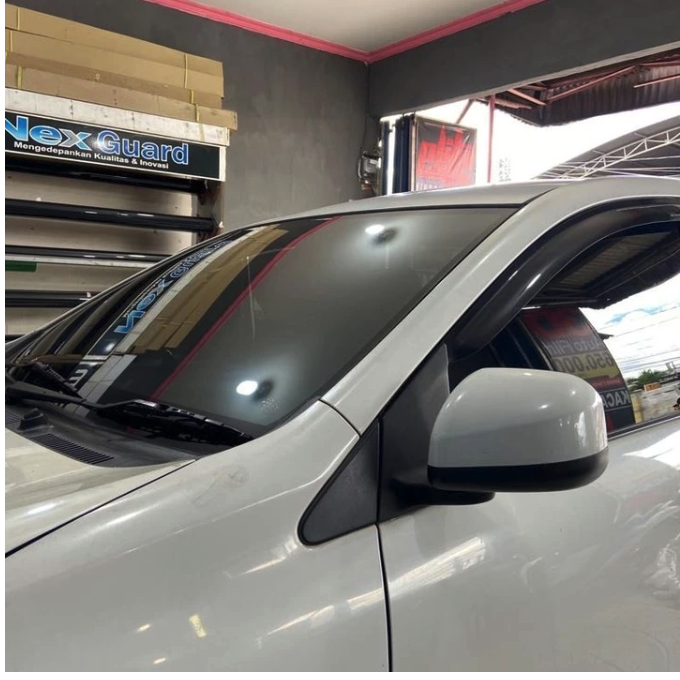 Heat Protection Window Film Ionix Black Series Full Body 4