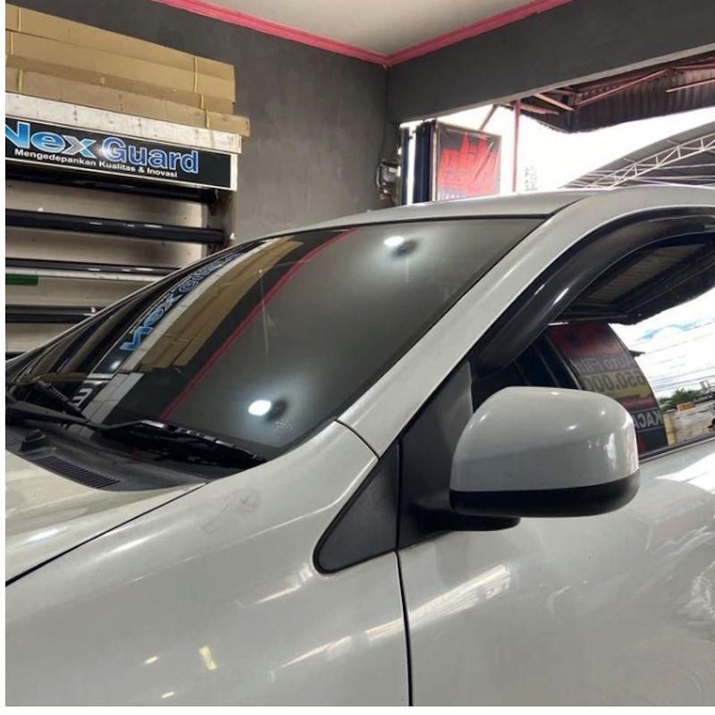 Heat Protection Window Film Ionix Black Series Full Body 4