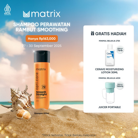 L’Oréal Matrix Opti Care Smooth Straight Shampoo