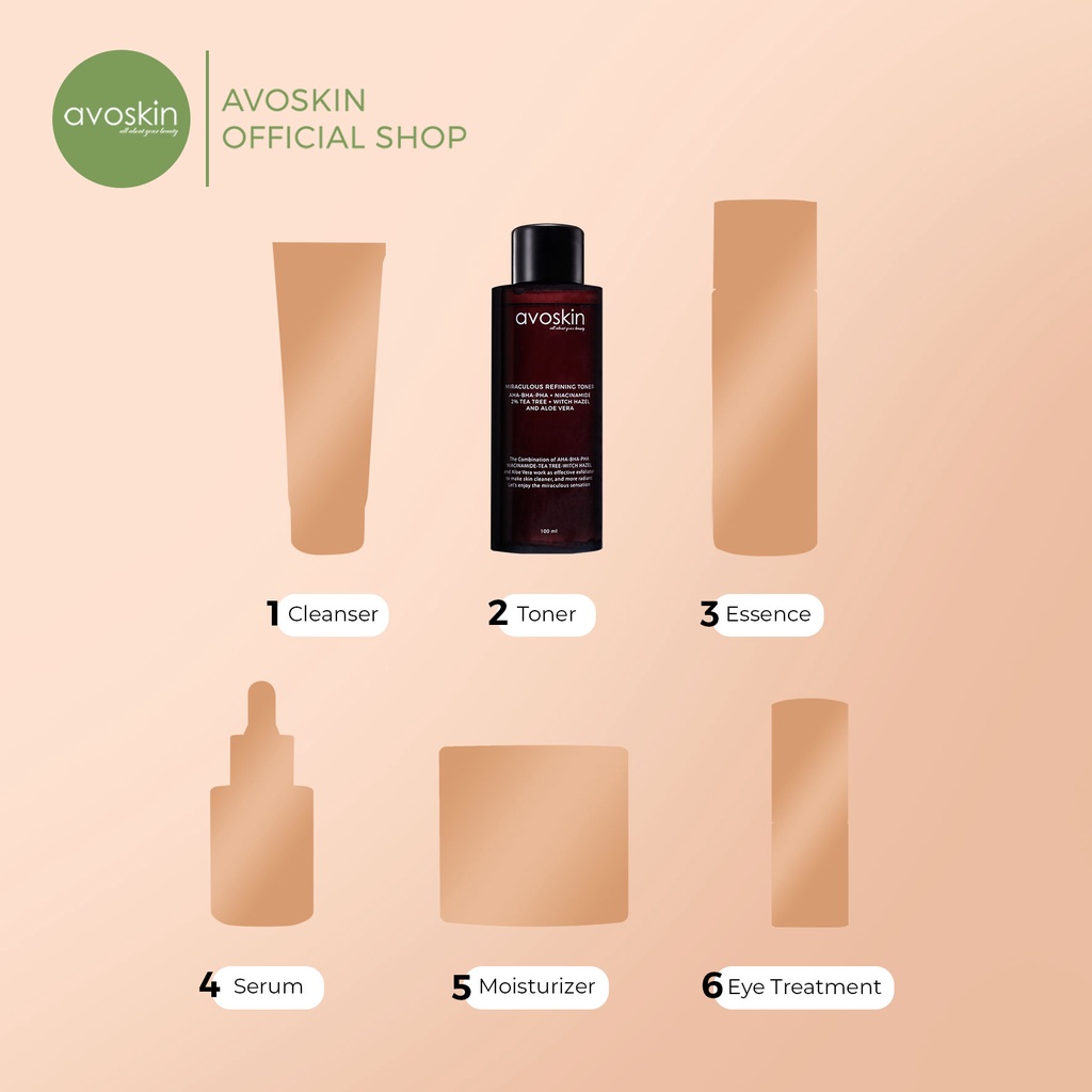 Miraculous Refining Toner 5