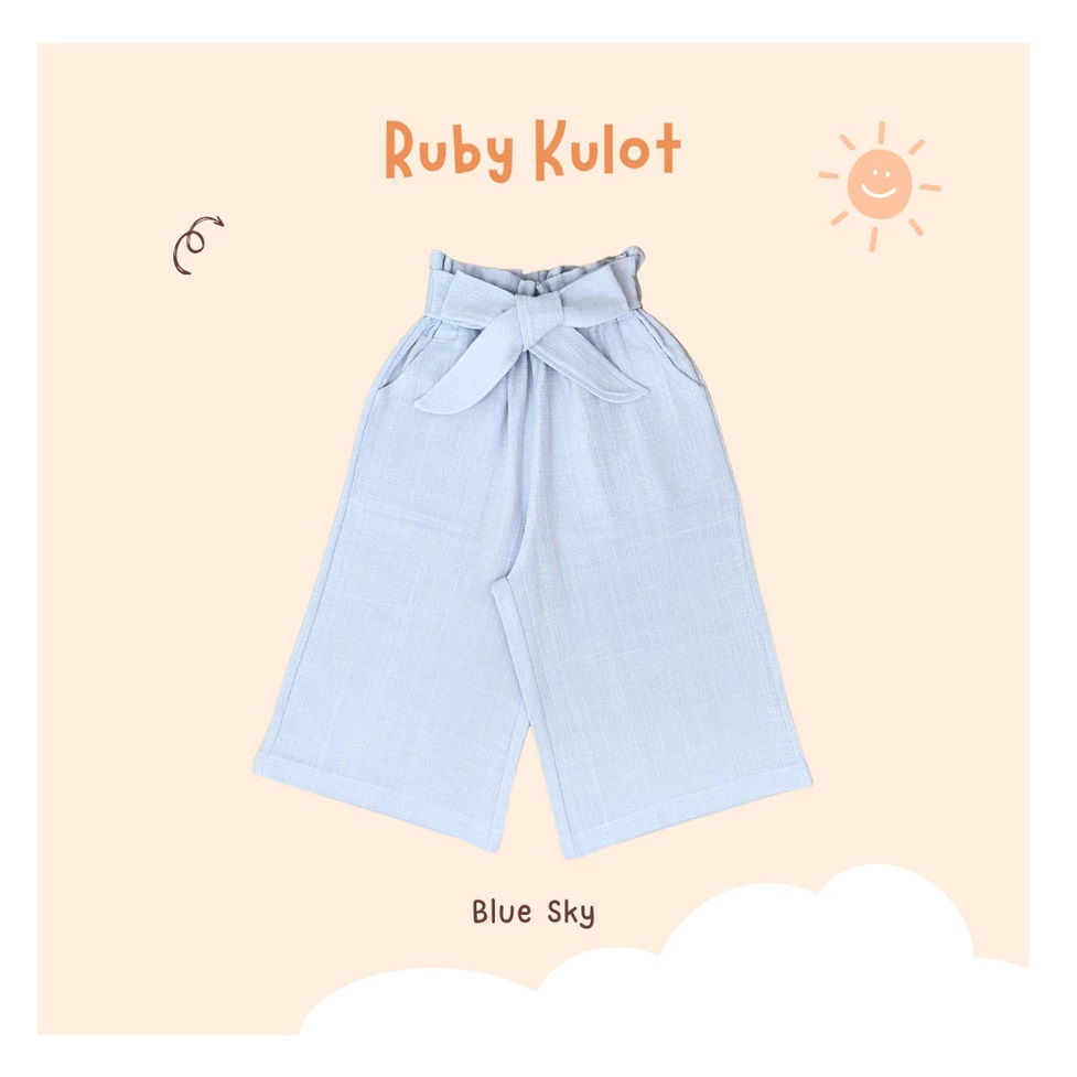 Yobebee Ruby Kulot Celana Anak Perempuan 4