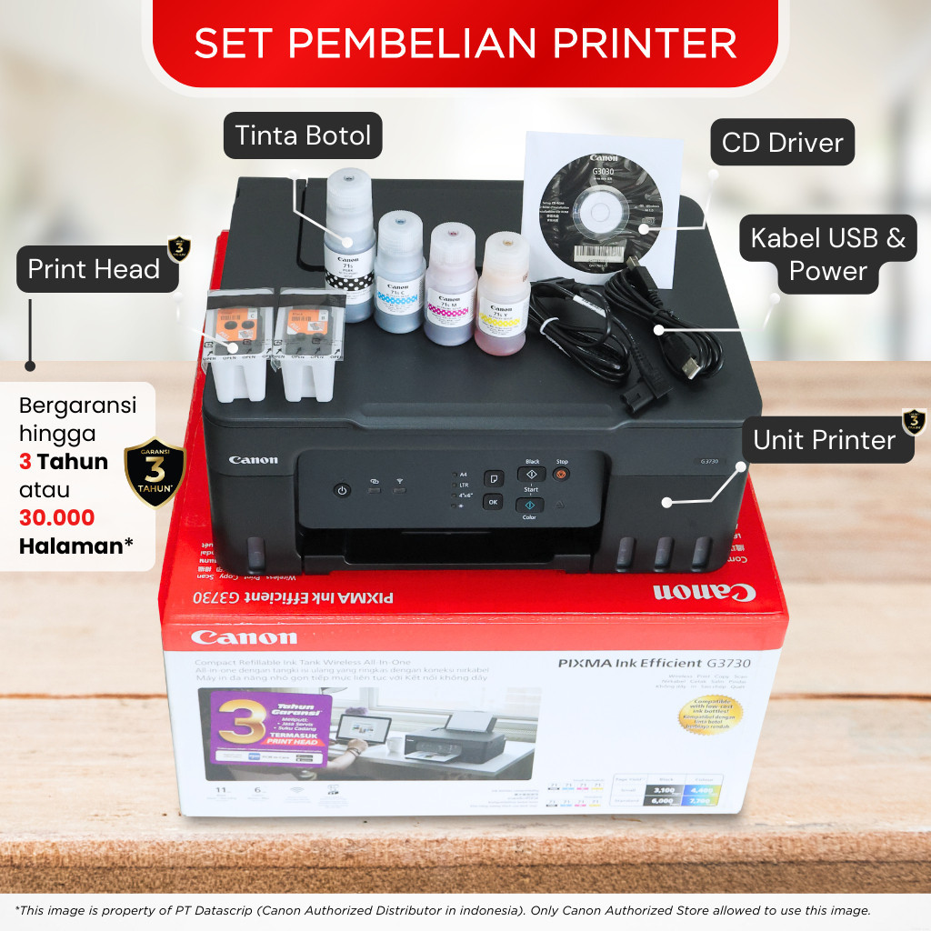 Canon Canon Pixma G3730