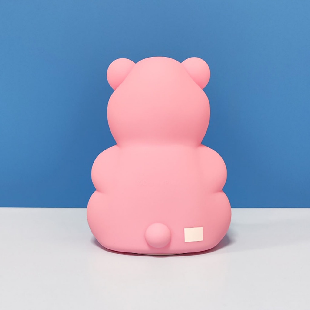 MINISO x Disney Pixar Lotso Strawberry Bear Silicone 3