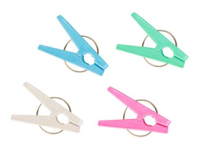 Jepitan Jemuran Baju Rose 4 Warna