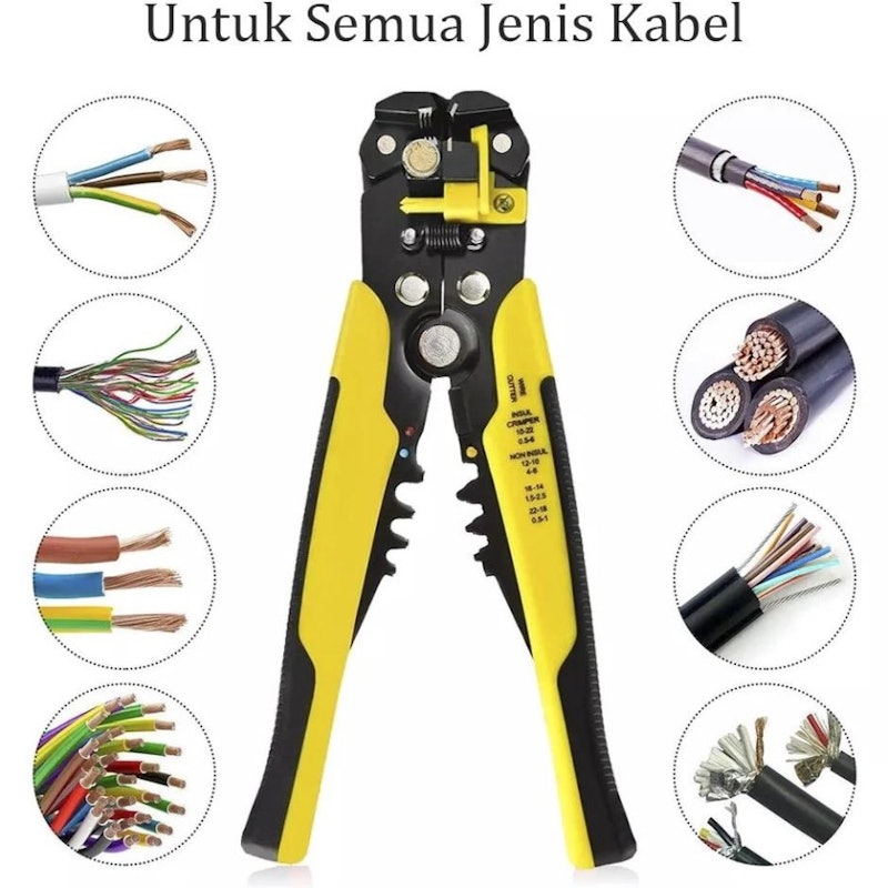 Allefix Automatic Wire Stripper & Crimper 5