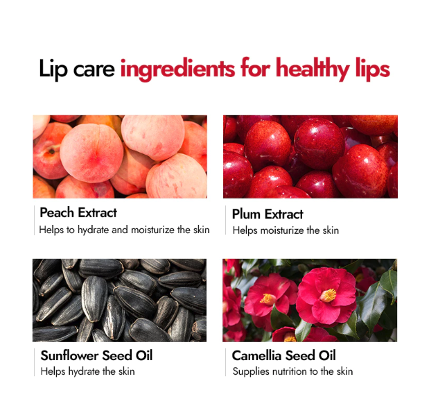 Herbio Herbal Alami MERYTHOD Glossy Twotone Lipstick 01 Coral Lover