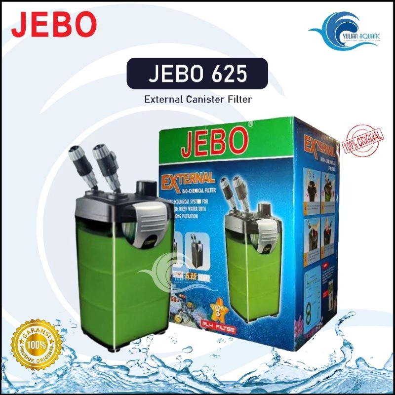 JEBO JEBO External Canister Filter 625