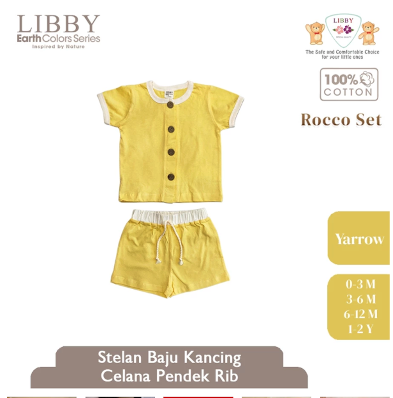 Libby Rocco Set (Earth Color Series) 3