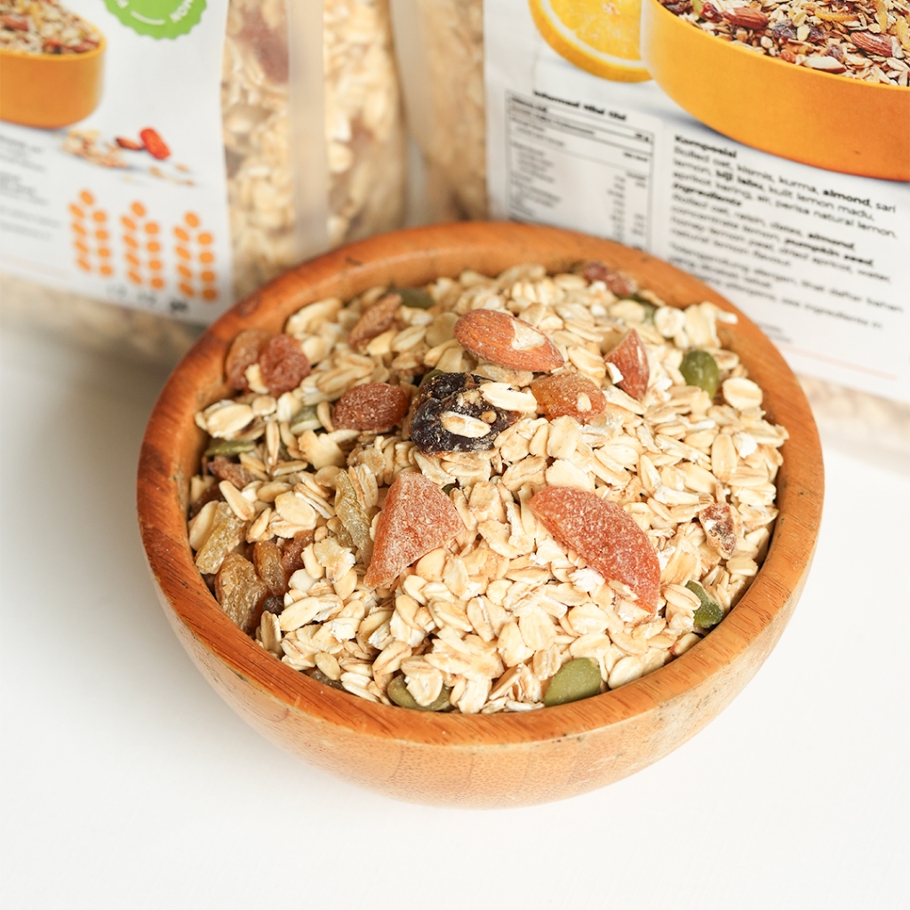 Safiya Food Muesli Lemon