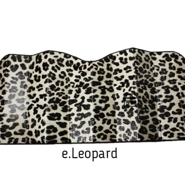  Car Sun Shade Motif Lucu