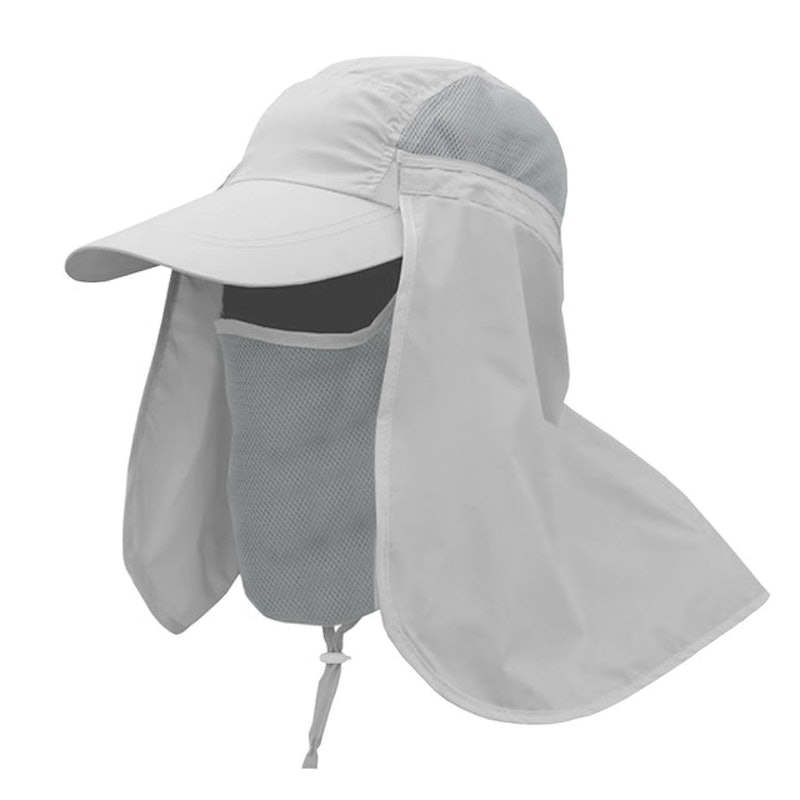 Elfs Active Topi Mancing Anti UV Masker Jepang Outdoor Hat 3