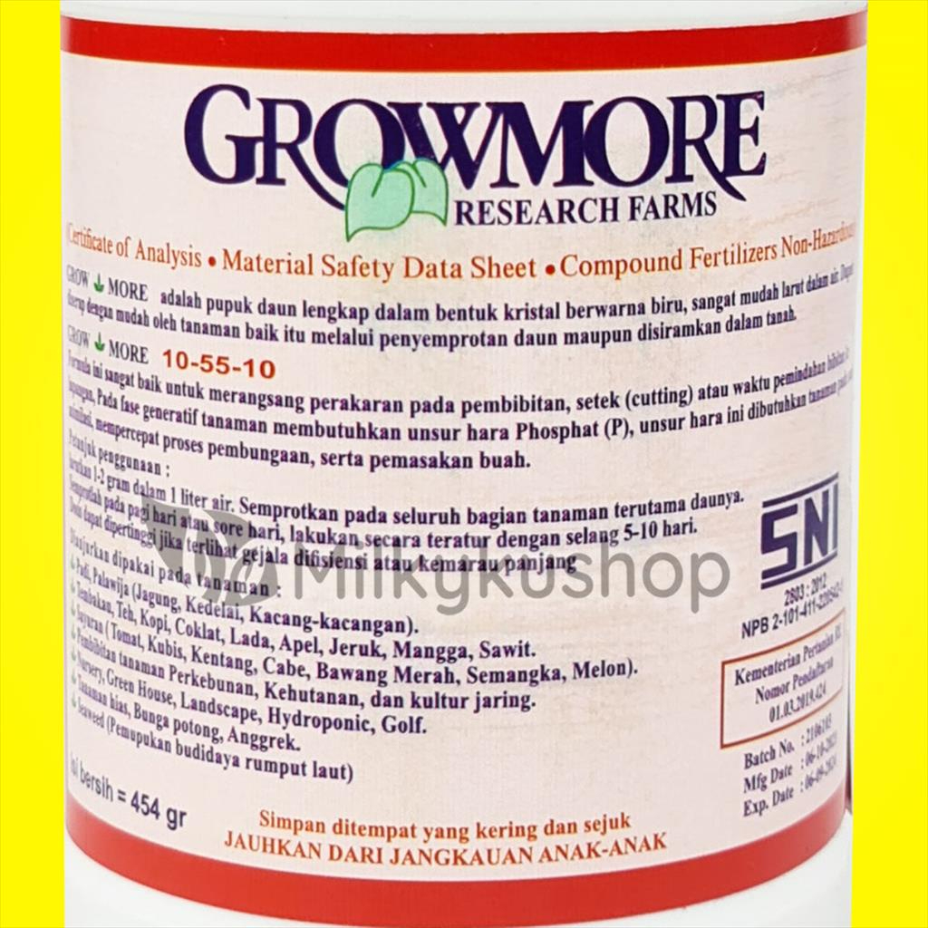 Grow More NPK 10-55-10