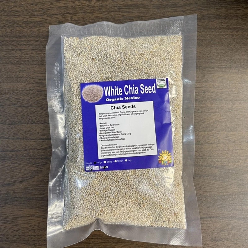  White Chia Seed Organic Mexico
