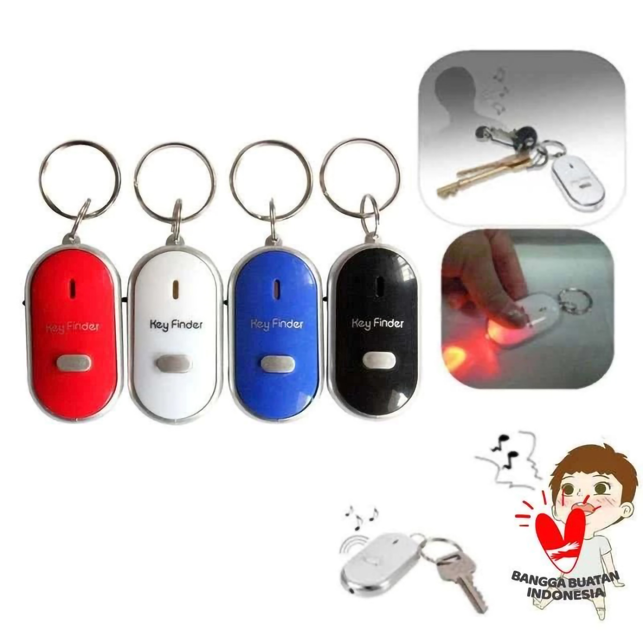  Key Finder Gantungan Kunci Siul