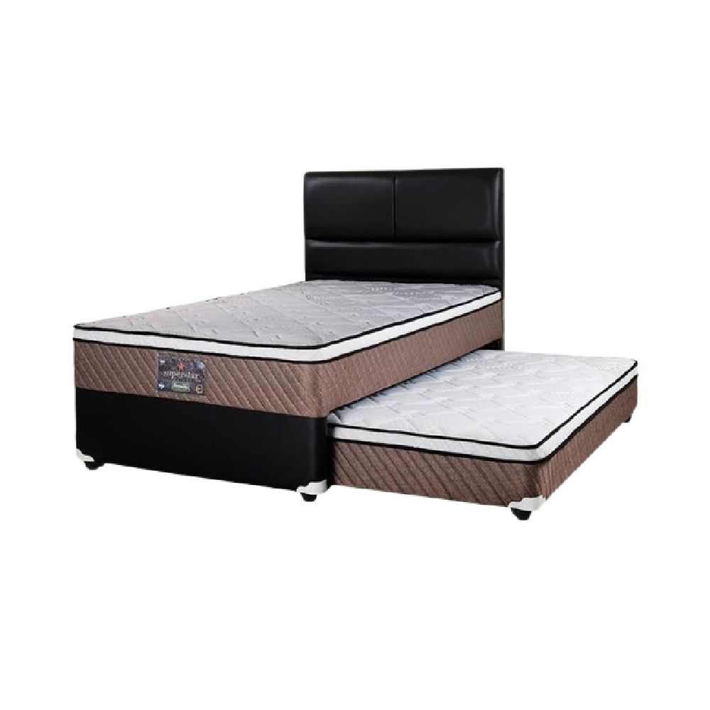 Serenity® Springbed Superstar 2in1