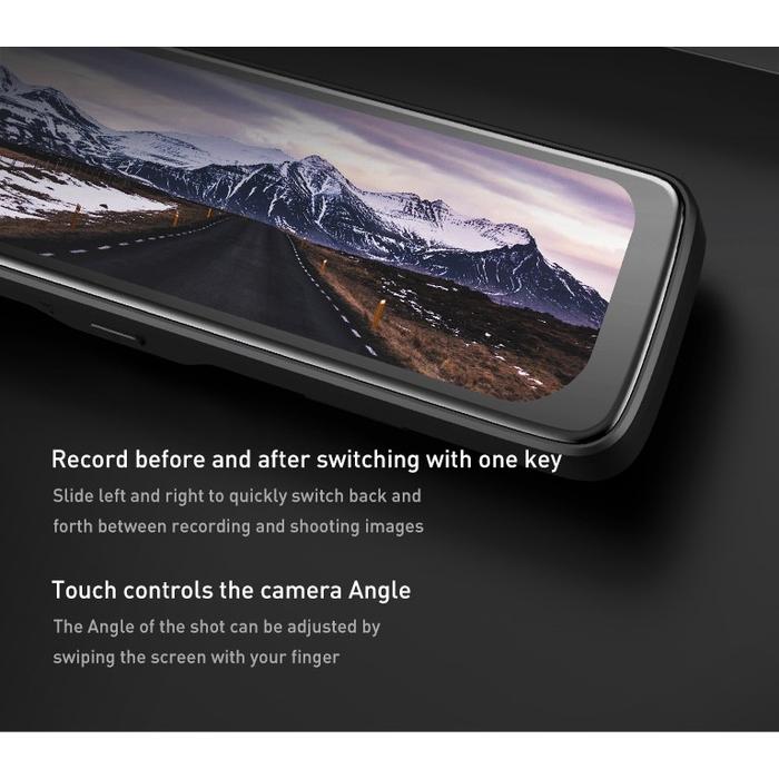 DDPAI Mola Rearview Mirror Dashcam 2