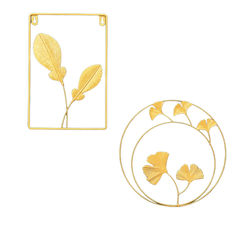 Pajangan Dinding Kamar Aesthetic Tanaman Artificial 2