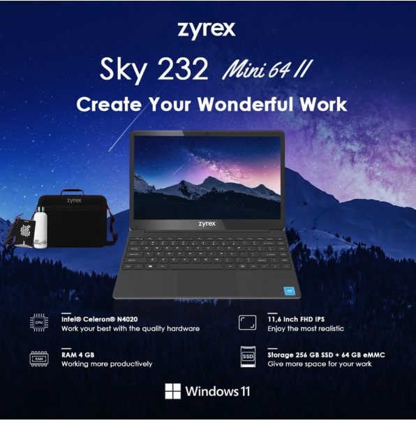 Zyrex Sky 232 Mini 