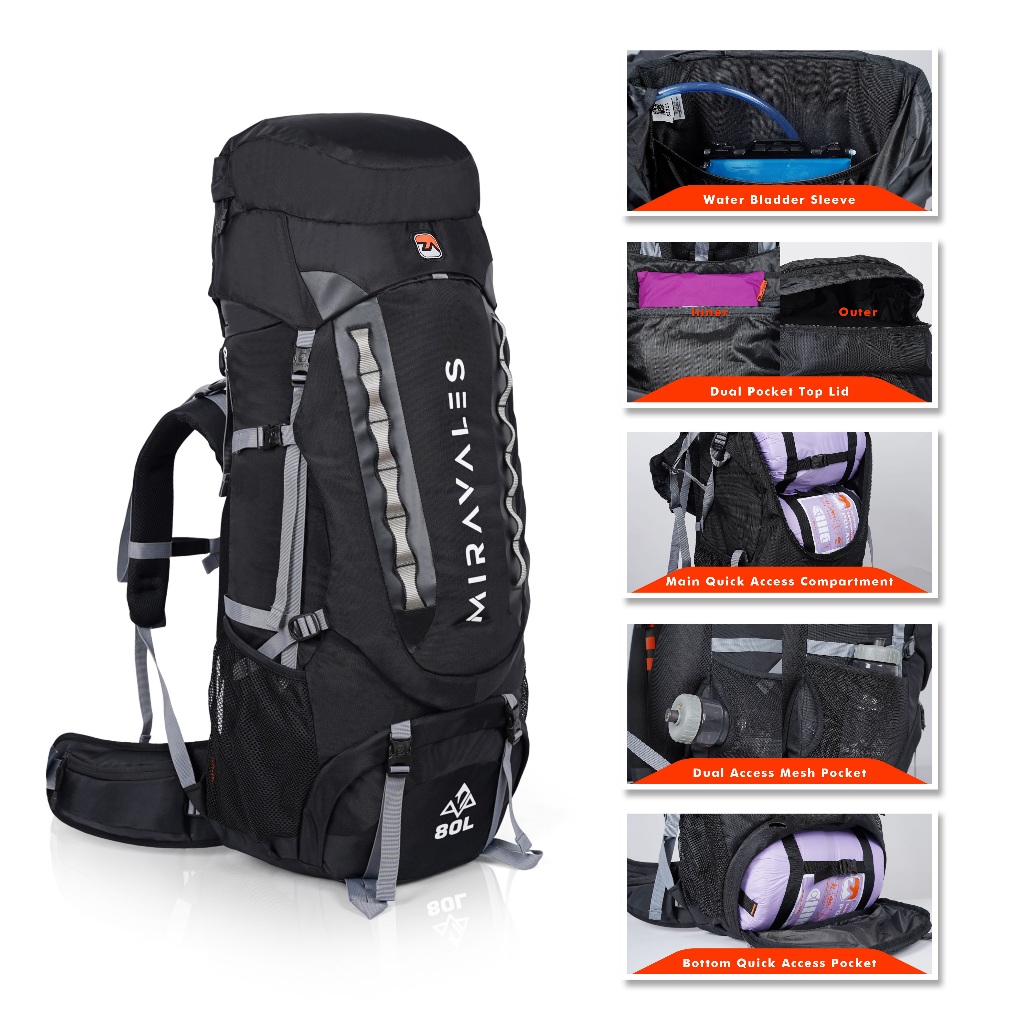  Zarventure Miravales 80 Liter