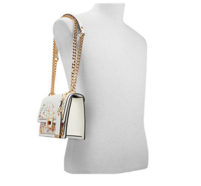 ALDO Byworth Cross Body White Multi