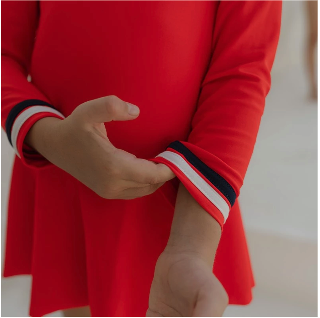 Lee Vierra Kids Lee Vierra Bleu Marine Girls Skirt Diving