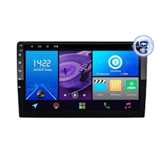 Monqiqi Universal Head Unit Android 9inch RAM 4+32GB with Fan