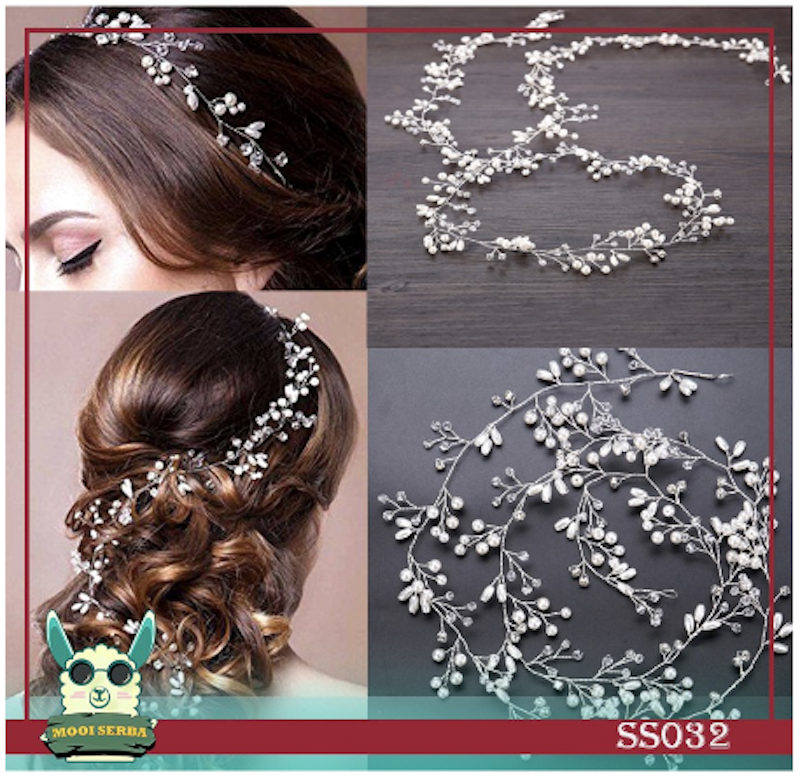 Bride Wedding Hair Accessories 1