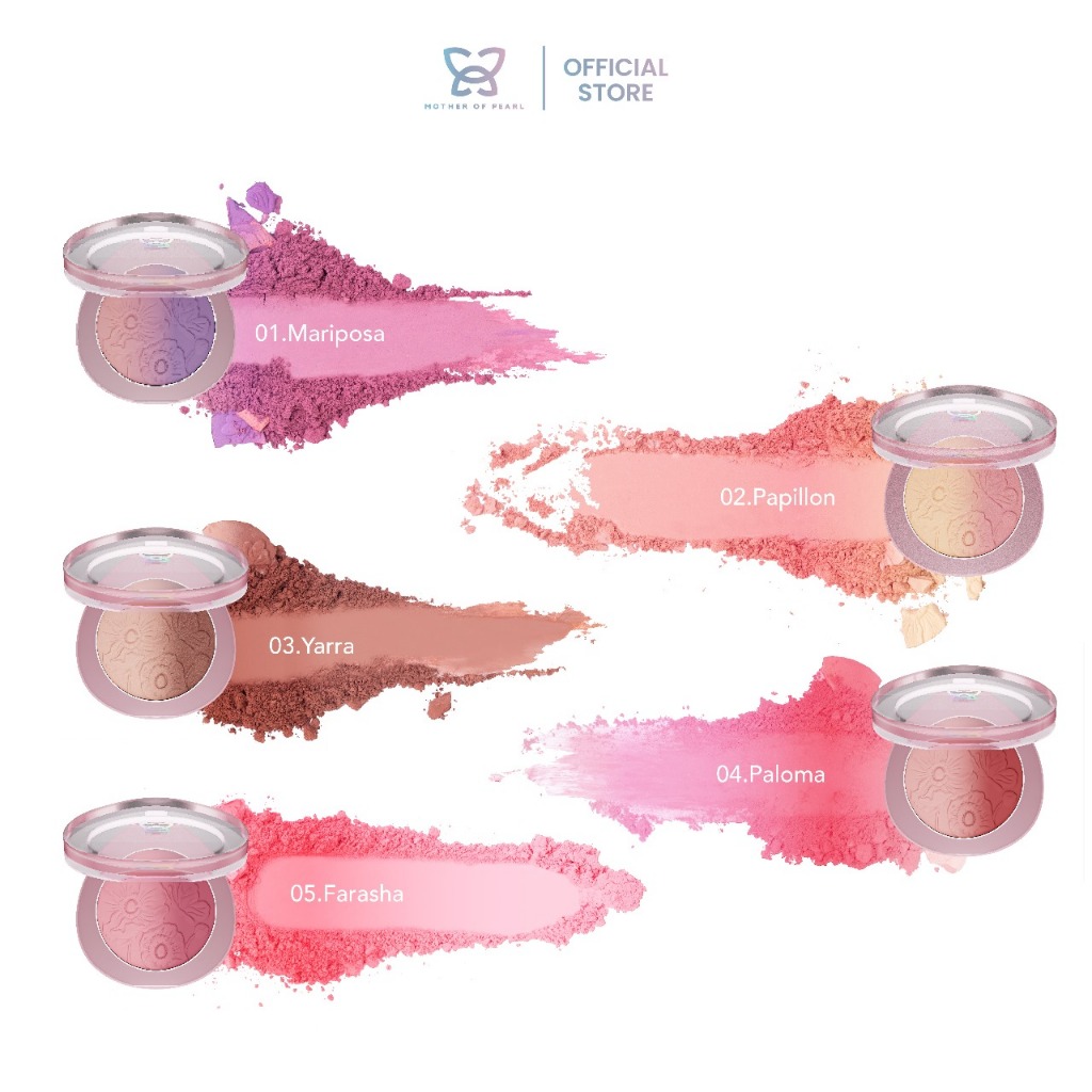 MOP Indonesia Corp Mother of Pearl Tender Touch Soft Ombré Powder Blush 03 Yarra