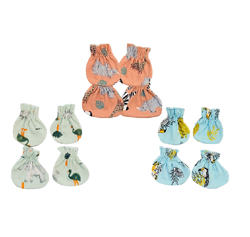 Sarung Tangan & Kaki Motif The Enchanted Wild