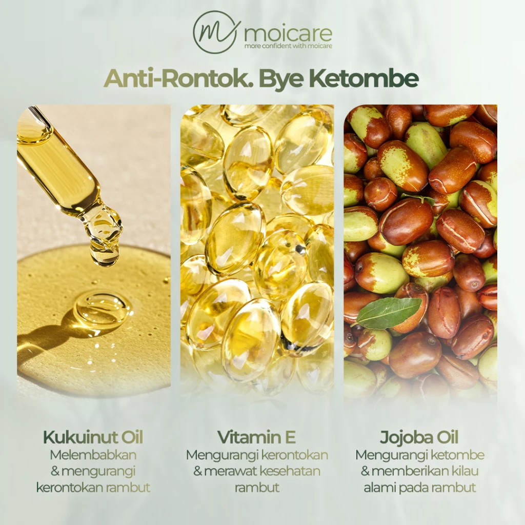 Moicare Hair Treatment Shampoo