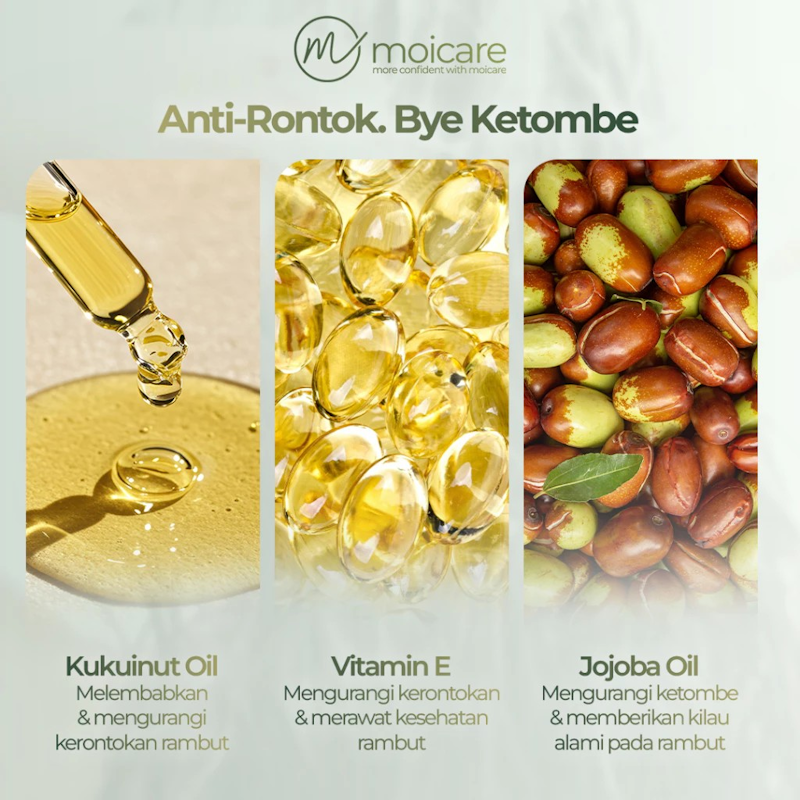 Moicare Hair Treatment Shampoo 4
