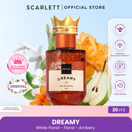 Opto Lingkar Sejahtera Scarlett Whitening Dreamy Eau De Parfum 