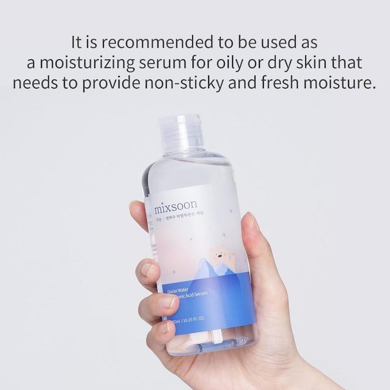 MIXSOON Glacier Water Hyaluronic Acid Serum 2