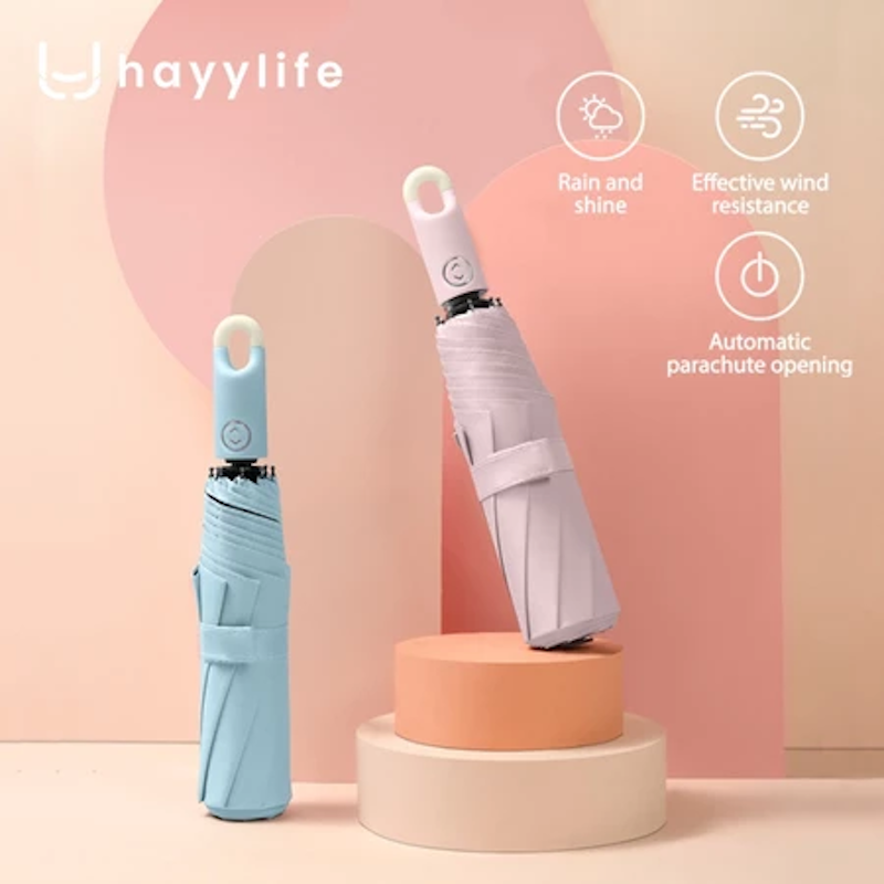 HAYYLIFE Payung Otomatis Multifungsi 2