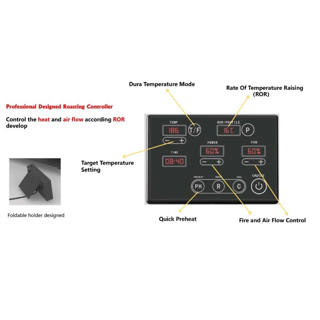  TB SKY Home Coffee Roaster 