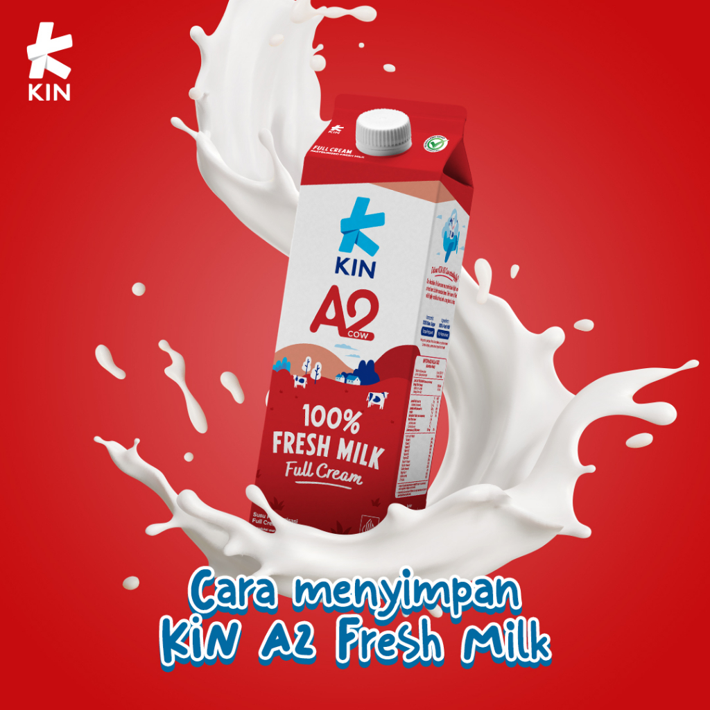 ABC KOGEN DAIRY KIN A2 Cow Fresh Milk Full Cream