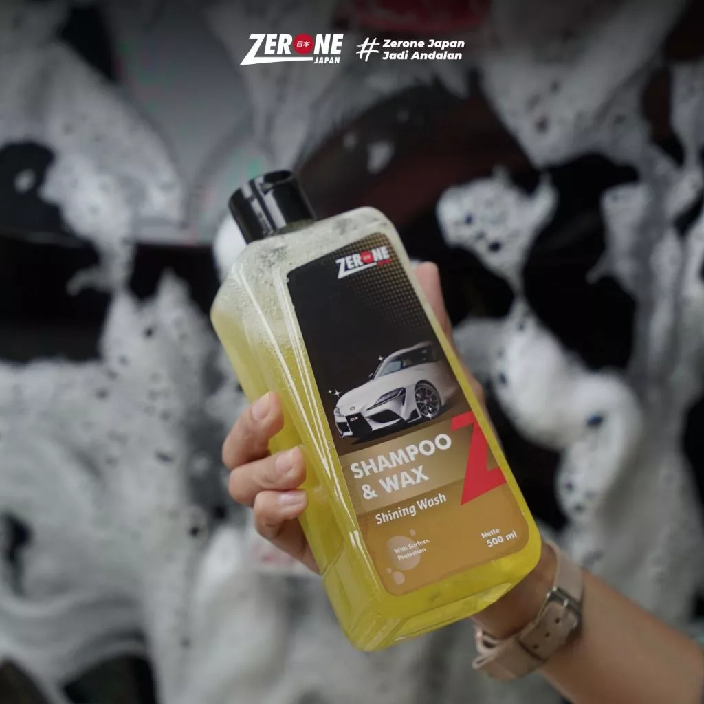 Zerone Japan Zerone Japan Shampoo and Wax 500 ml