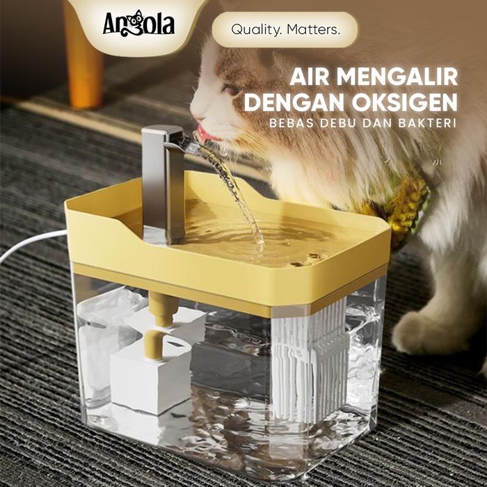 Angola Tempat Minum Kucing Otomatis  M71 