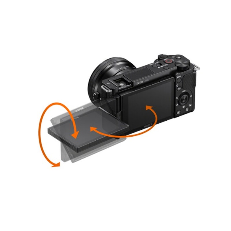 ZV-E10 Kit E PZ 16-50mm F3.5-5.6 OSS II 4
