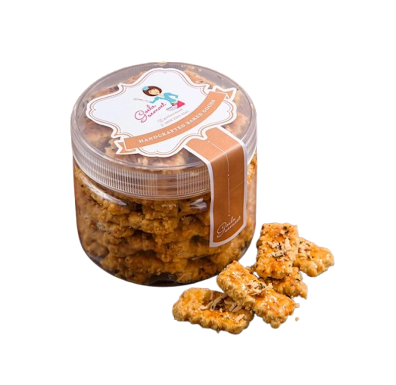 Goela Semoet Kue Kastengel Garlic Keju Premium 1