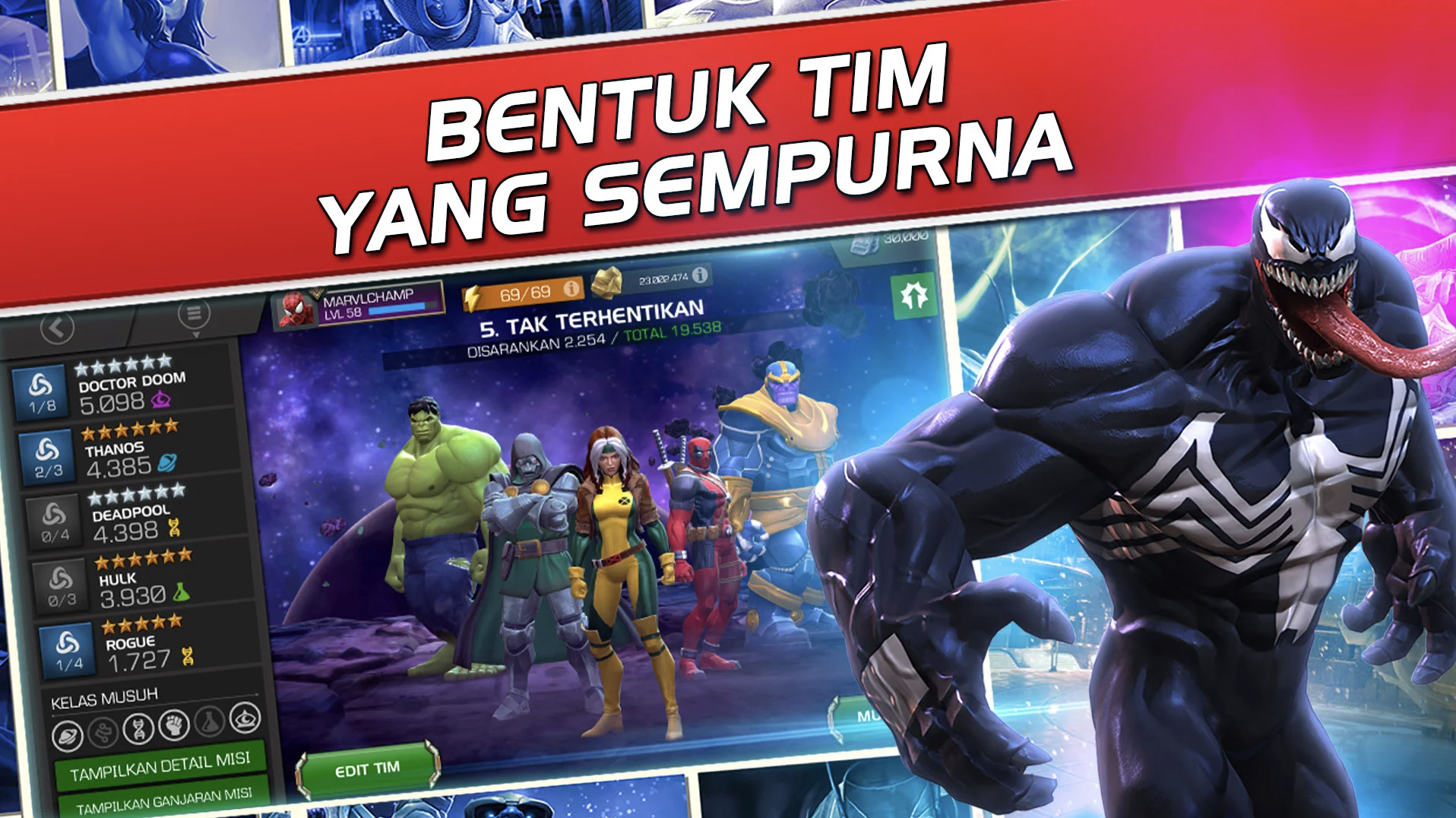 Marvel Contest of Champions 4