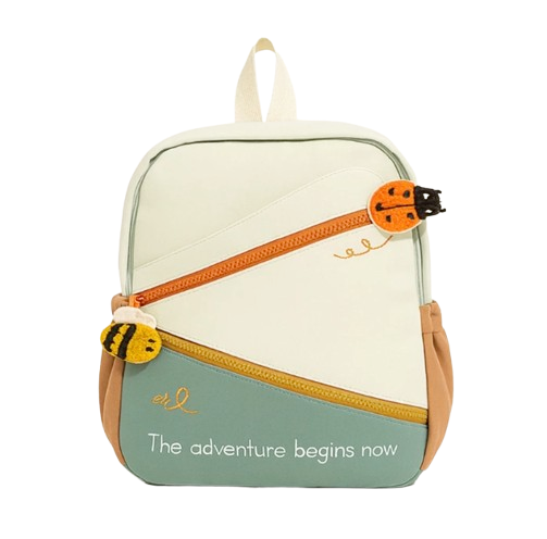 Wakakids Fun Character Kids Mini Backpack Bee & Bug 1