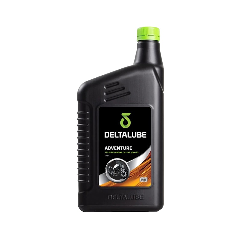 Deltalube Adventure 731 Super Engine Oil SAE 20W-50 1