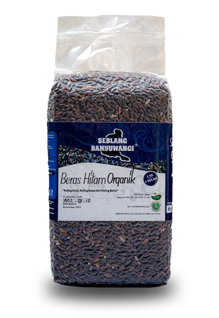 Seblang Banyuwangi Beras Hitam Organik