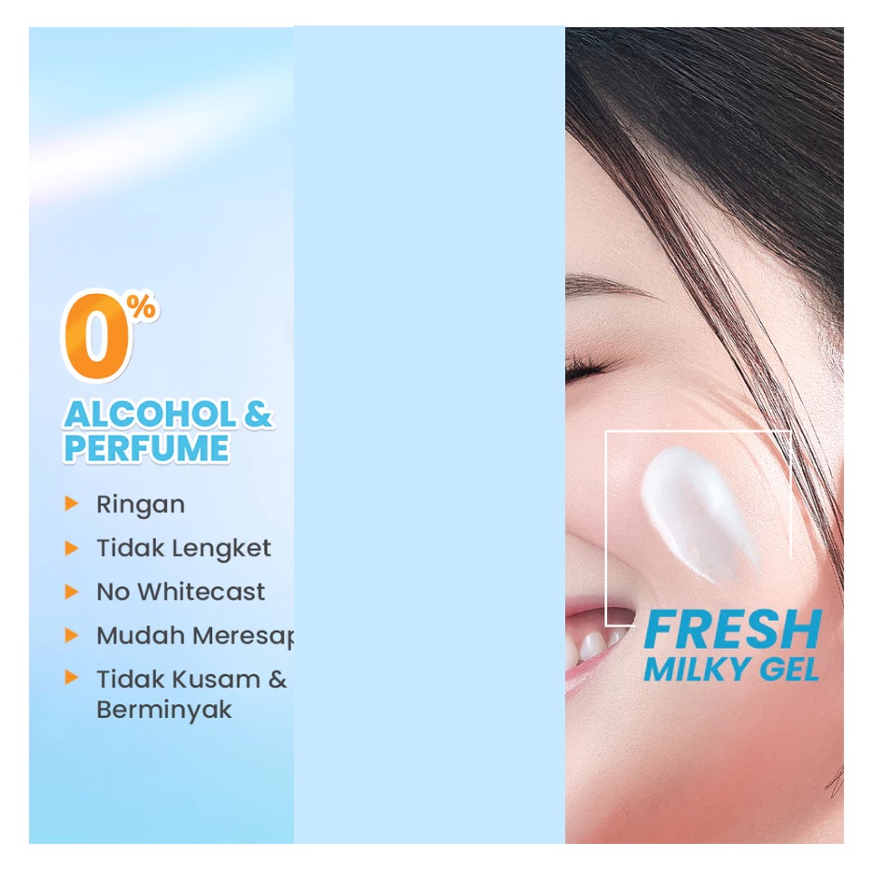 Eka Jaya Internasional Hanasui Collagen Water Sunscreen SPF 30+ PA+++