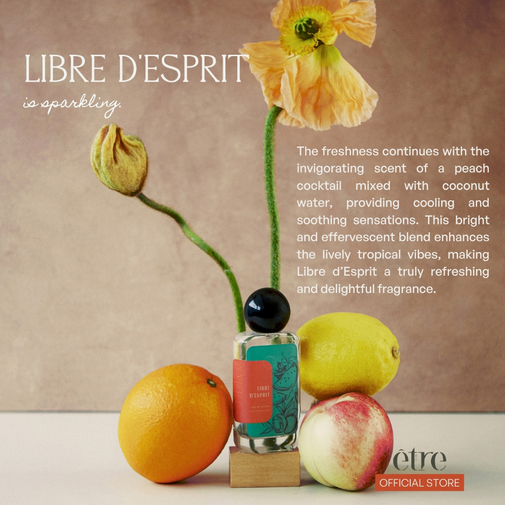 Harum Berkat Nusantara Être Libre d'Esprit Eau de Parfum