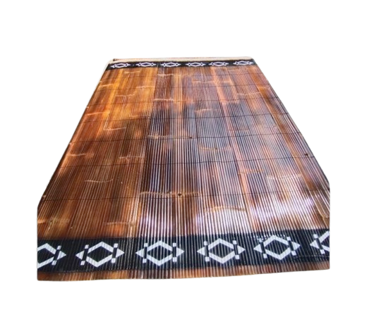 Tirai Bambu Motif Bali 