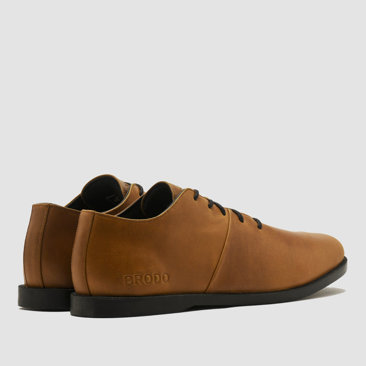 Brodo Ganesha Indonesia Brodo Signore Low Vintage Brown